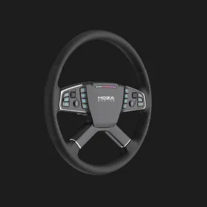Руль Moza Racing TSW Truck (Black) (UA) в Черновцах
