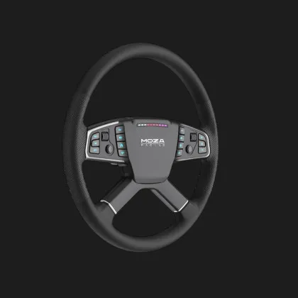 Кермо Moza Racing TSW Truck (Black) (UA)