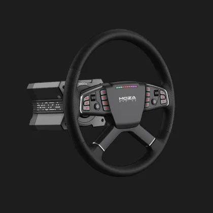 Кермо Moza Racing TSW Truck (Black) (UA)