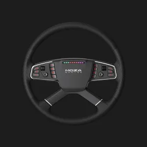 Руль Moza Racing TSW Truck (Black) (UA) в Черновцах