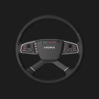 Кермо Moza Racing TSW Truck (Black) (UA)