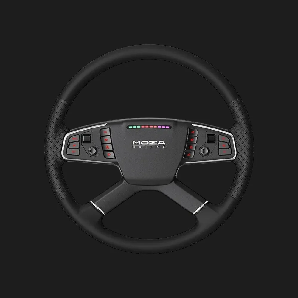 Кермо Moza Racing TSW Truck (Black) (UA)