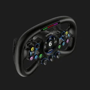 Кермо Moza Racing Vision GS Steering (Black) (UA) в Олександрії