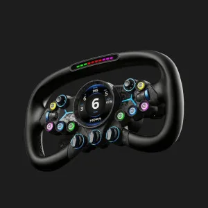 Кермо Moza Racing Vision GS Steering (Black) (UA) в Олександрії