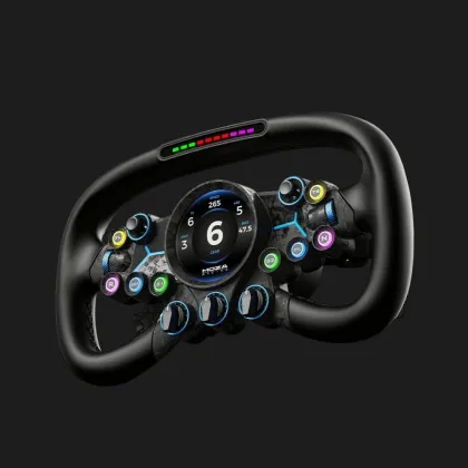 Кермо Moza Racing Vision GS Steering (Black) (UA)