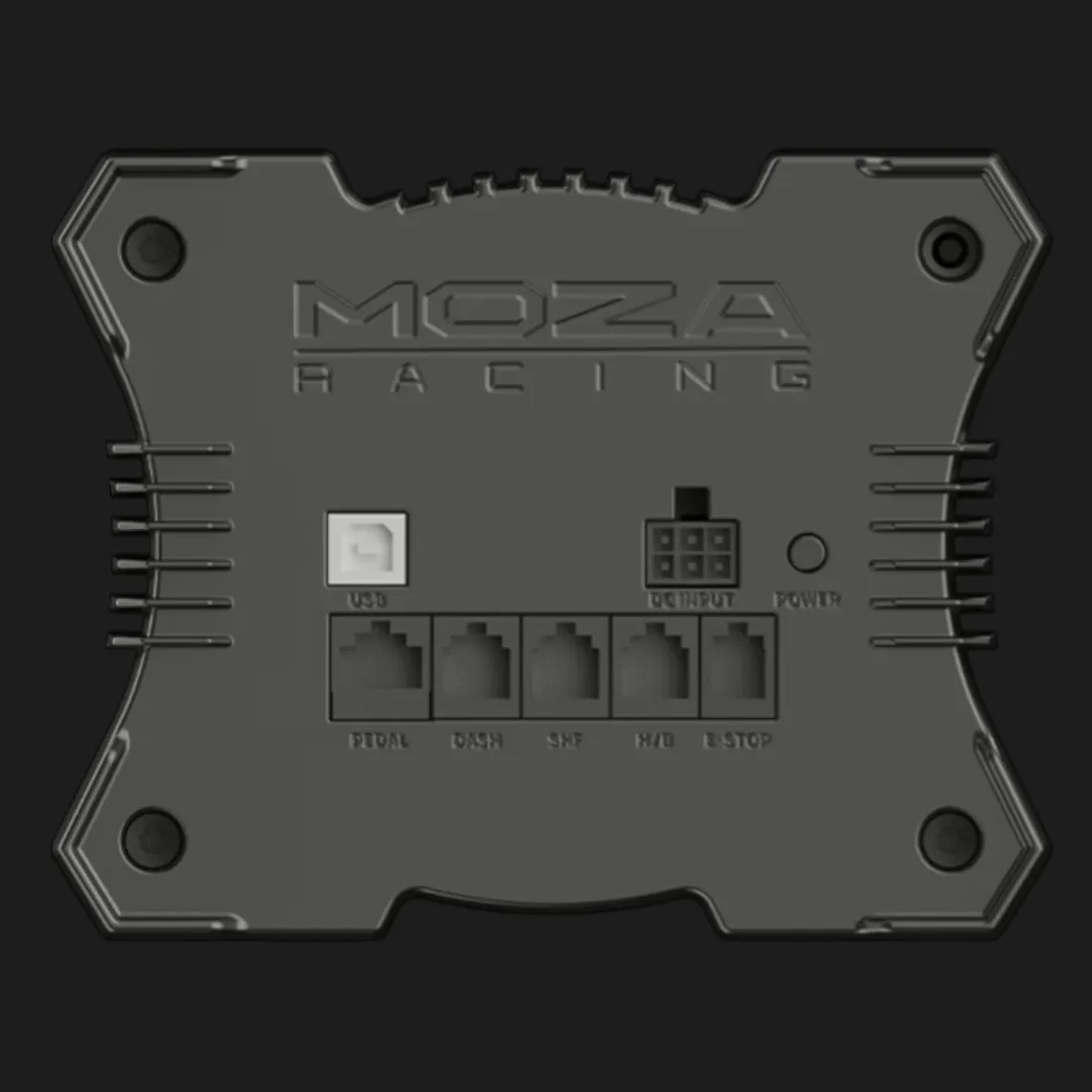 Рулевая база R12 V2 (RS081_Moza) (UA)