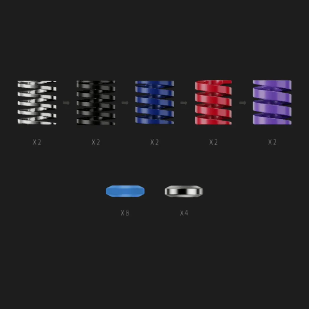 Комплект для повышения производительности педалей Moza CRP2 Performance Kit (RS069_Moza) (UA)