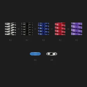 Комплект для повышения производительности педалей Moza CRP2 Performance Kit (RS069_Moza) (UA)