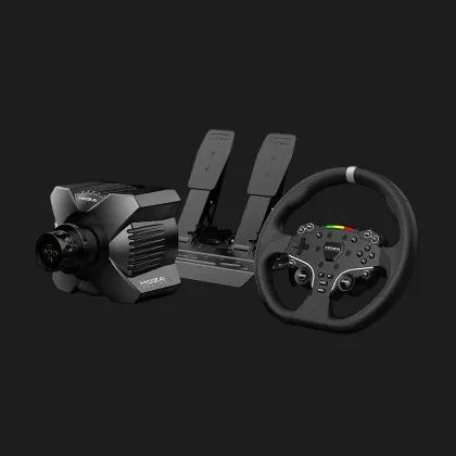 Комплект (руль, педали) Moza R3 Racing Bundle PC (Black) (UA)