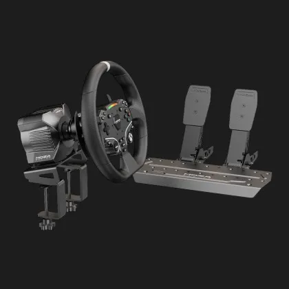 Комплект (руль, педали) Moza R3 Racing Bundle Xbox/PC (Black) (UA)