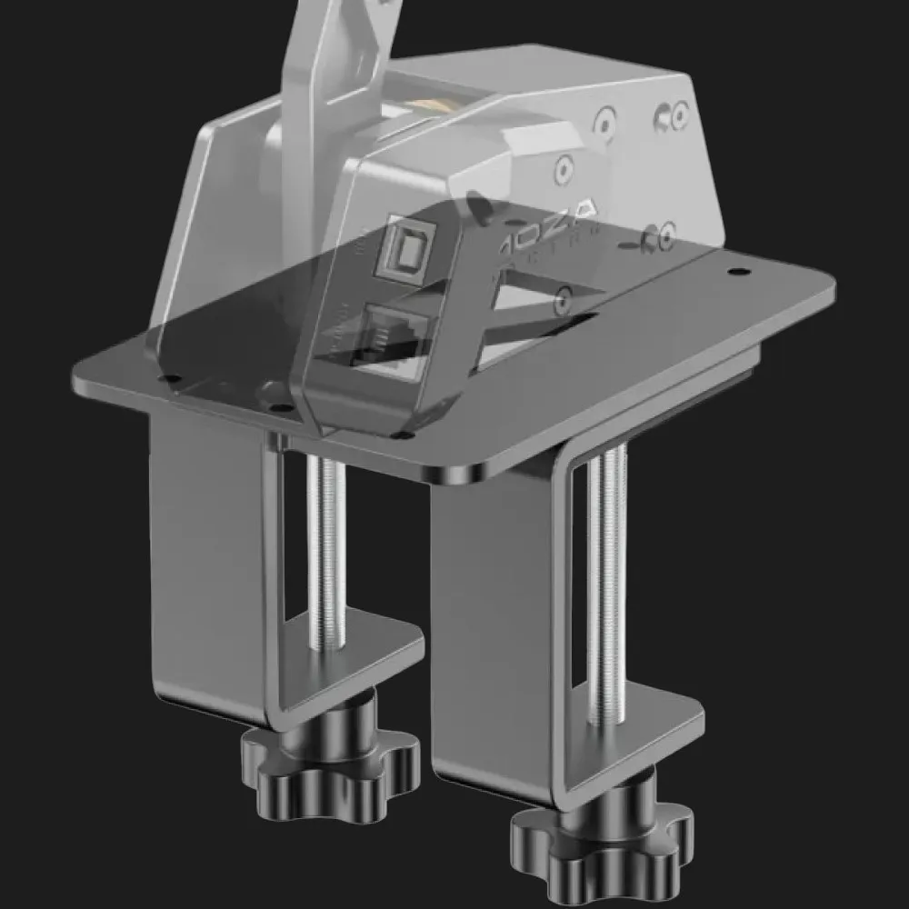 Кріплення настільне для гальма, коробки передач Moza Racing Handbrake&Shifter (RS038_Moza) (UA)