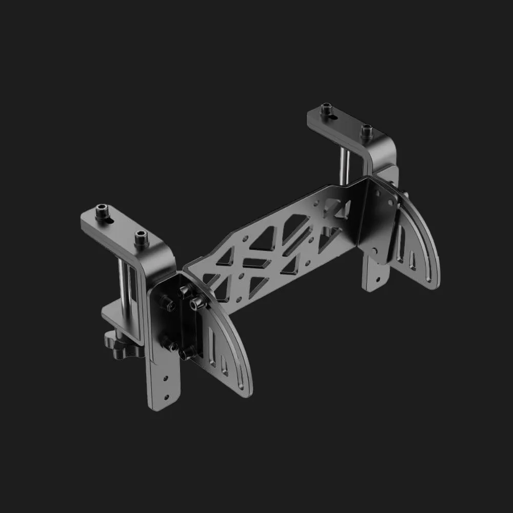 Кронштейн для горизонтальной установки руля Moza Racing Clamp For Truck (RS062_Moza) (UA)