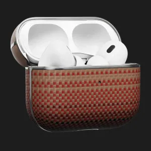Захисний чохол Pitaka Aramid Fiber Case для AirPods Pro (2nd/1st gen) (Sunset) у Львові