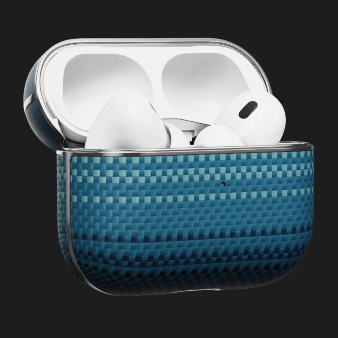 Захисний чохол Pitaka Aramid Fiber Case для AirPods Pro (2nd/1st gen) (Moonrise)