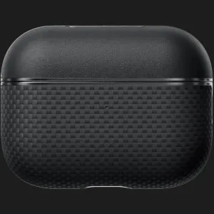 Защитный чехол Pitaka Aramid Fiber Case для AirPods Pro (2nd/1st gen) (Black/Gray) в Кропивницком