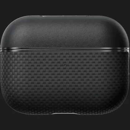Захисний чохол Pitaka Aramid Fiber Case для AirPods Pro (2nd/1st gen) (Black/Gray) в Чернігові