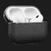 Захисний чохол Pitaka Aramid Fiber Case для AirPods Pro (2nd/1st gen) (Black/Gray)
