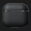 Захисний чохол Pitaka Aramid Fiber Case для AirPods 4 (Black/Gray)
