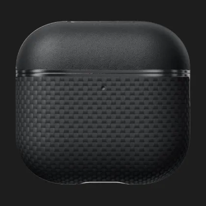 Захисний чохол Pitaka Aramid Fiber Case для AirPods 4 (Black/Gray) в Чернігові