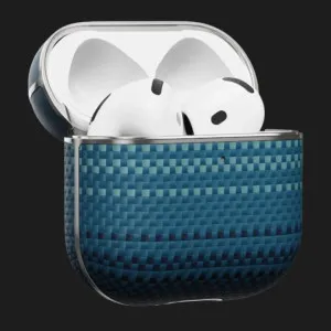 Защитный чехол Pitaka Aramid Fiber Case для AirPods 4/5 (Moonrise) в Кропивницком