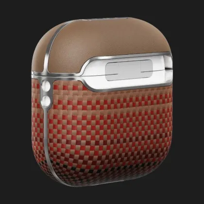 Захисний чохол Pitaka Aramid Fiber Case для AirPods 4 (Sunset) в Чернігові