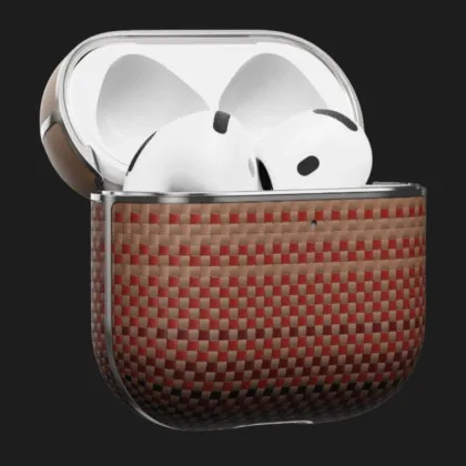 Захисний чохол Pitaka Aramid Fiber Case для AirPods 4 (Sunset) в Чернігові