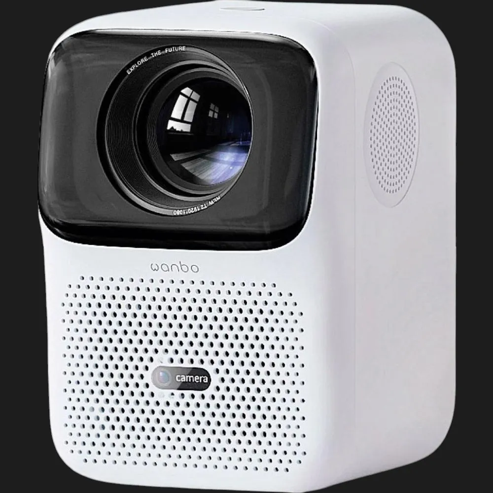 Мультимедійний проектор Wanbo T4 White