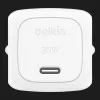 Блок живлення Belkin 30W USB-С GAN PD PPS, NEW (White)