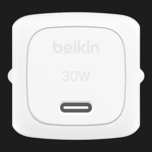 Блок питания Belkin 30W USB-С GAN PD PPS, NEW (White) в Луцке