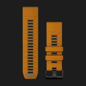 Ремінець Garmin QuickFit Watch Bands Silicone 26mm (Autumn/Pebble Gray)