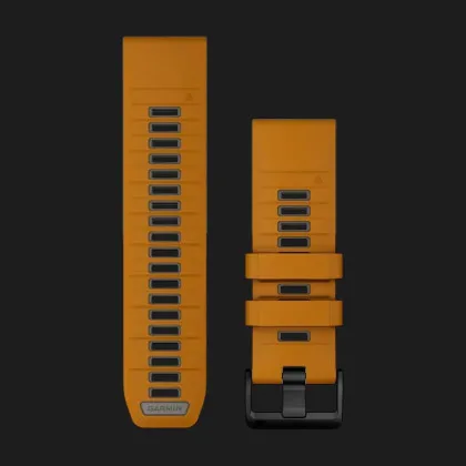 Ремінець Garmin QuickFit Watch Bands Silicone 26mm (Autumn/Pebble Gray) в Ковелі