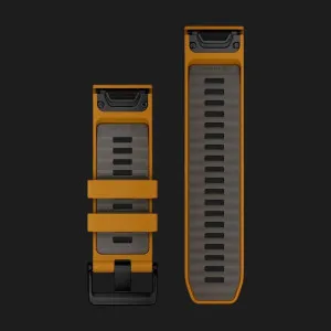 Ремінець Garmin QuickFit Watch Bands Silicone 26mm (Autumn/Pebble Gray)