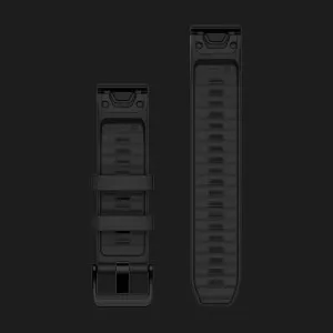 Ремінець Garmin QuickFit Watch Bands Silicone 22mm (Black)