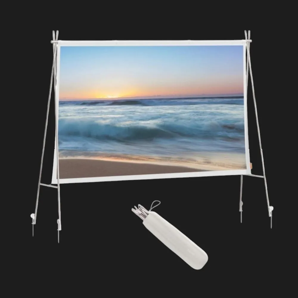 Портативний екран для проектора XGIMI 70 дюймів (P168S) (UA)