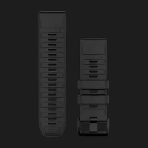 Ремешок Garmin Quick Release Silicone Band 24mm (Black)