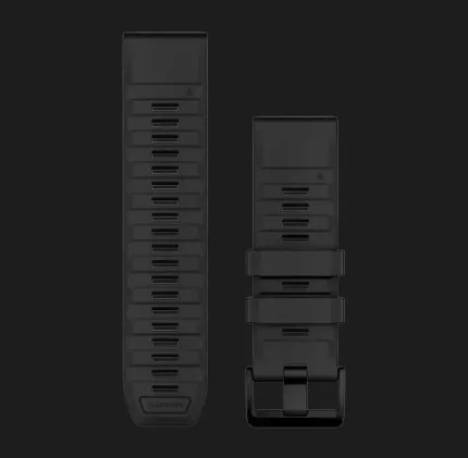 Ремінець Garmin Quick Release Silicone Band 24mm (Black)