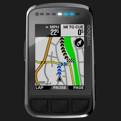 Велокомпʼютер Wahoo Elemnt Bolt V2 GPS (WFCC5) в Тернополі