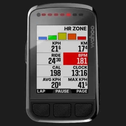 Велокомпʼютер Wahoo Elemnt Bolt V2 GPS (WFCC5) в Тернополі