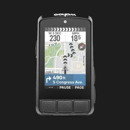 Велокомпʼютер Wahoo Elemnt Bolt V3 GPS (‎WFCC9) в Тернополі