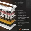 Игровая клавіатура Gamepro Genesis Silverlight (White) (UA)