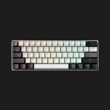 Игровая клавіатура Gamepro Genesis Infinity (Black/White) (UA) в Белой Церкви