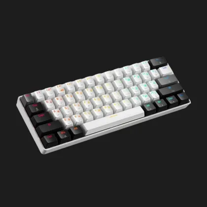 Игровая клавіатура Gamepro Genesis Infinity (Black/White) (UA) в Белой Церкви