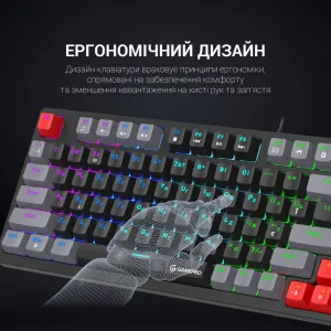 Игровая клавиатура Gamepro MK120B (Black) (UA) в Бродах