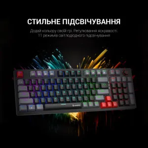 Игровая клавиатура Gamepro MK120B (Black) (UA) в Бродах