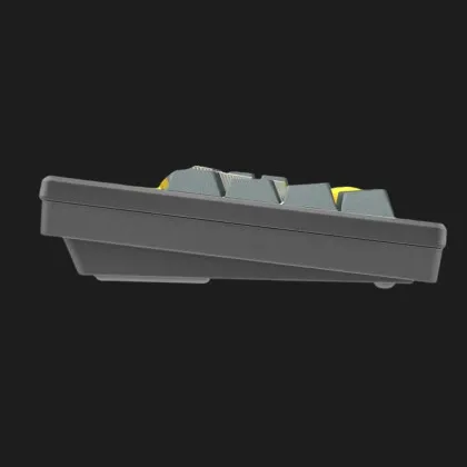 Клавіатура механічна бездротова Epomaker Shadow-X Flamingo (SHX-B-F) (Silver) (UA)