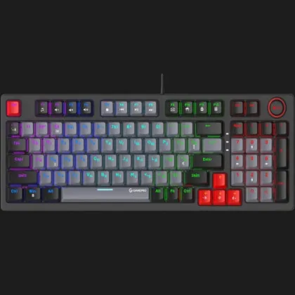 Игровая клавіатура Gamepro MK120R (Black) (UA)