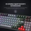 Игровая клавіатура Gamepro MK120R (Black) (UA)