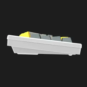 Клавиатура механическая беспроводная Epomaker Shadow-X Mulan (SHX-W-M) (White) (UA)