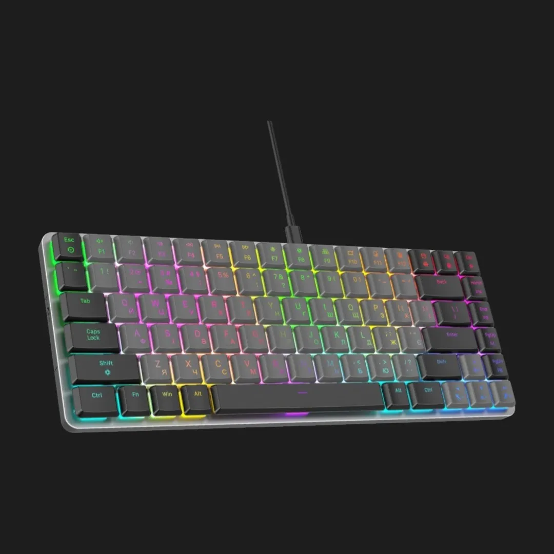 Игровая клавіатура Gamepro MK141R (Gray) (UA)