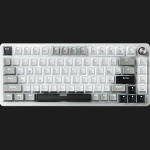 Игровая клавиатура Gamepro Genesis Silverlight (White) (UA) в Бродах